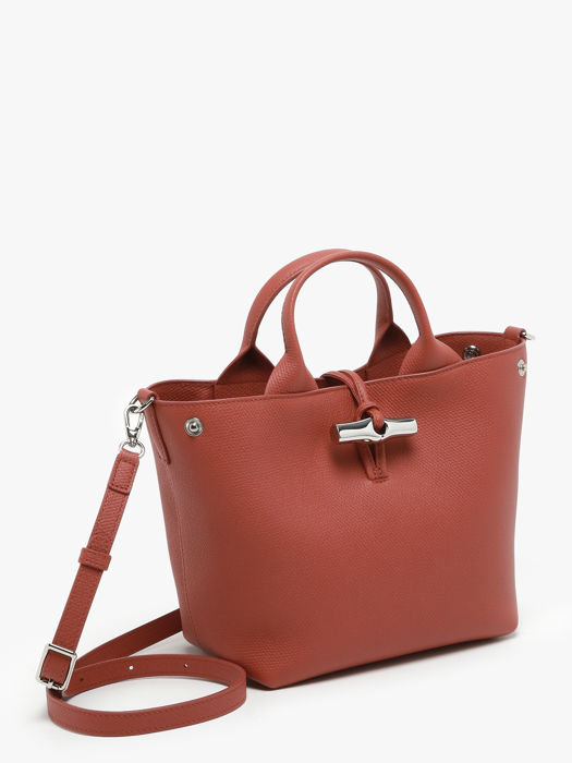 Longchamp Le roseau Handtas Bruin